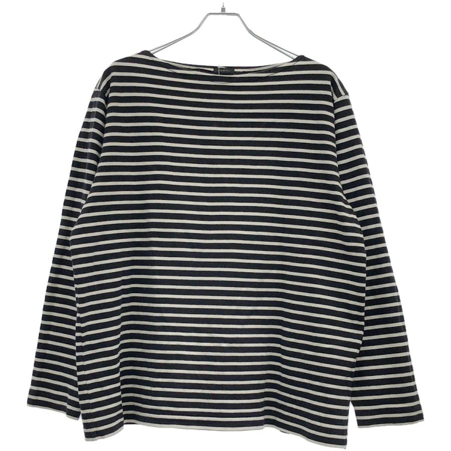 COMOLI 18SS ボートネックボーダーカットソー COMOLI コモリ 18SS ボートネックボーダーカットソー M01-05004