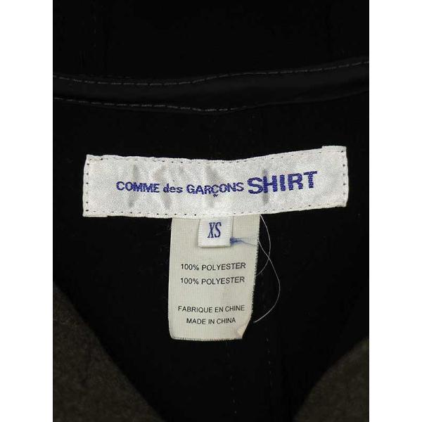 COMME des GARCONS SHIRT コムデギャルソンシャツ 11AW ポンチョ