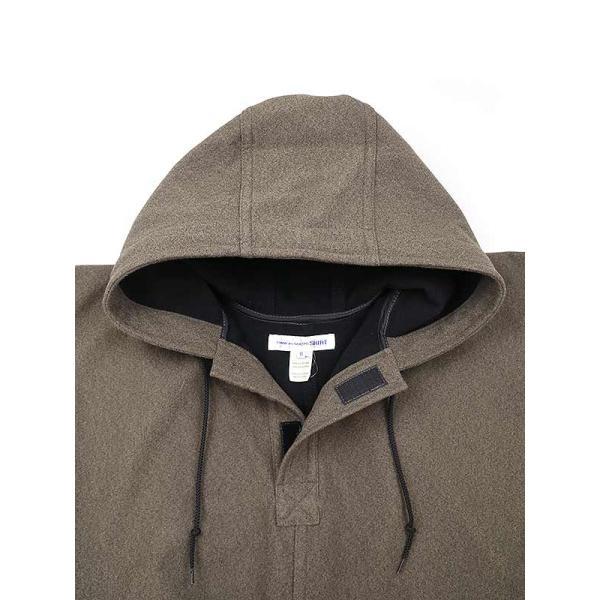 comme des garcons shirts ポンチョ COMME des GARCONS SHIRT(コムデギャルソンシャツ