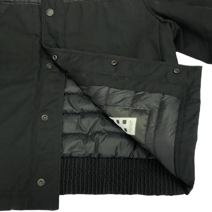 MONCLER GENIUS 5 CRAIG GREEN モンクレールジーニアス クレイグ グリーン 2018 PIKE フーデッド ダウンジャケット D209H4132980 ブラック 2 CRAIG GREEN（クレイググリーン） MONCLER GENIUS 5 CRAIG GREEN