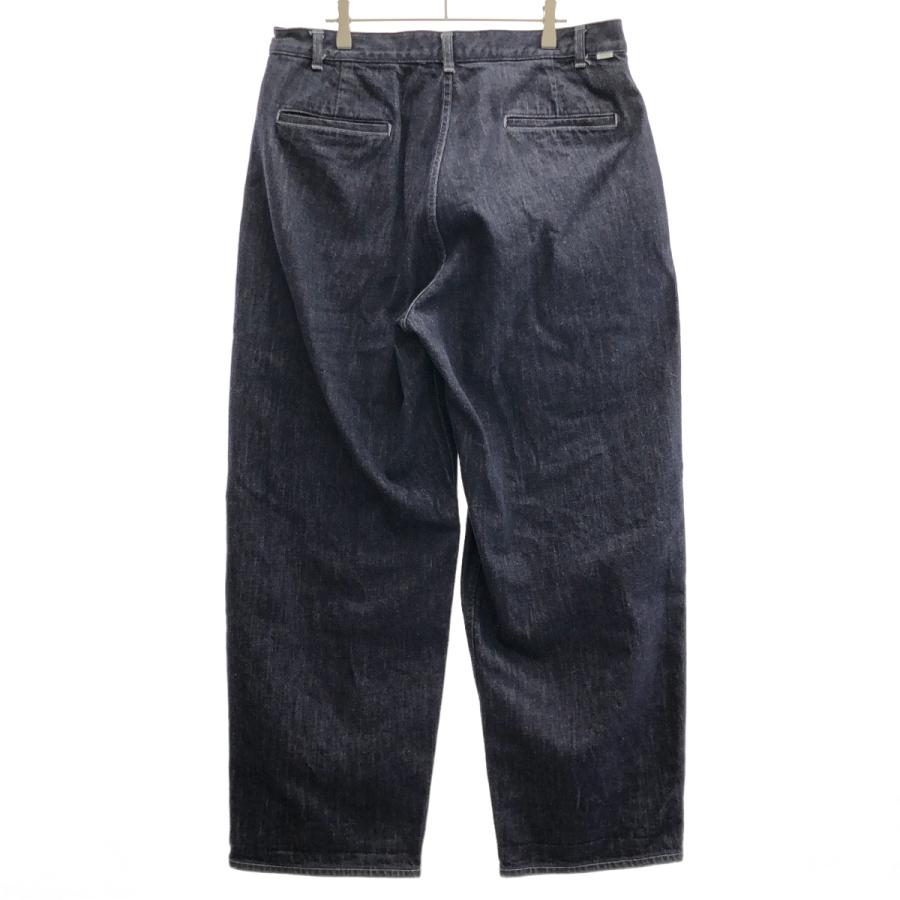 グラフ Graphpaper グラフペーパー 20SS COLORFAST DENIM 2 TUCK PANTS 