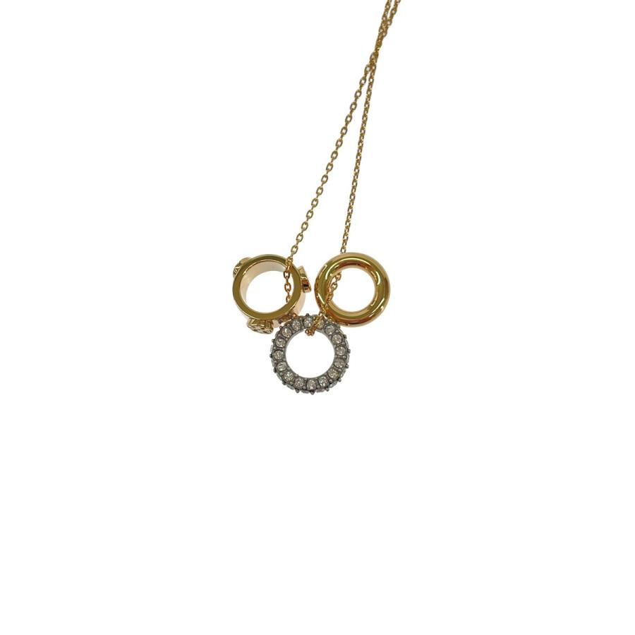 TORY BURCH トリーバーチ Miller クリスタル ネックレス＆ピアス