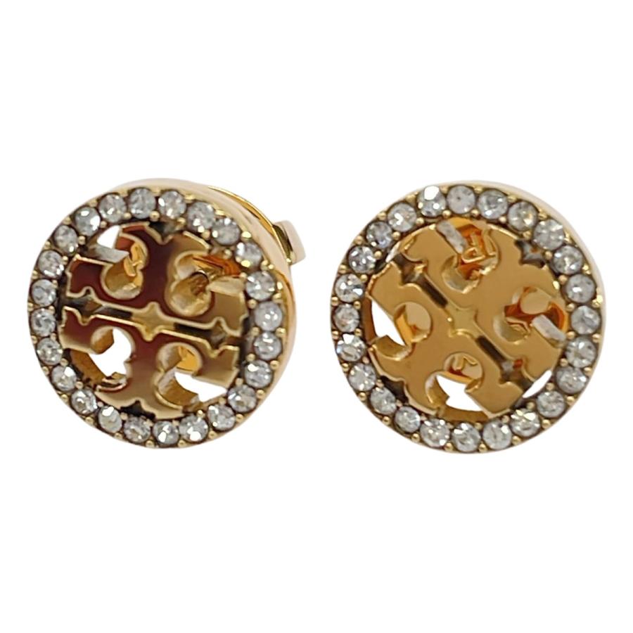 TORY BURCH（トリーバーチ） Miller クリスタル ネックレス＆ピアス