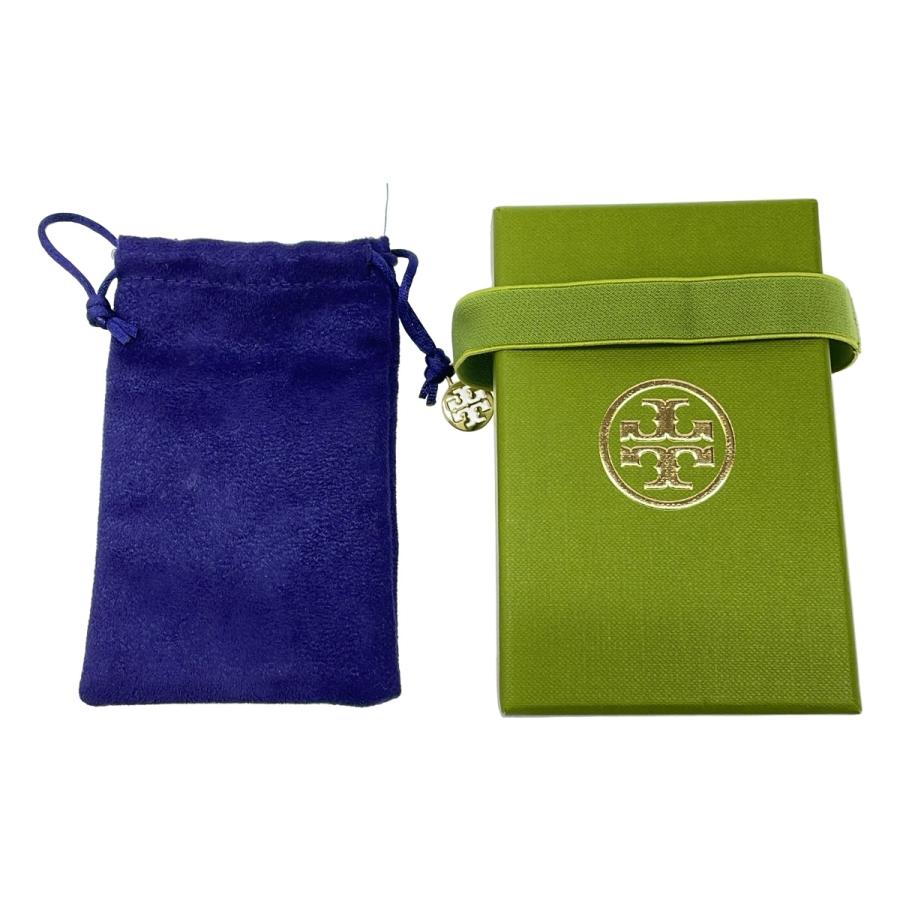 TORY BURCH（トリーバーチ） Miller クリスタル ネックレス＆ピアス 