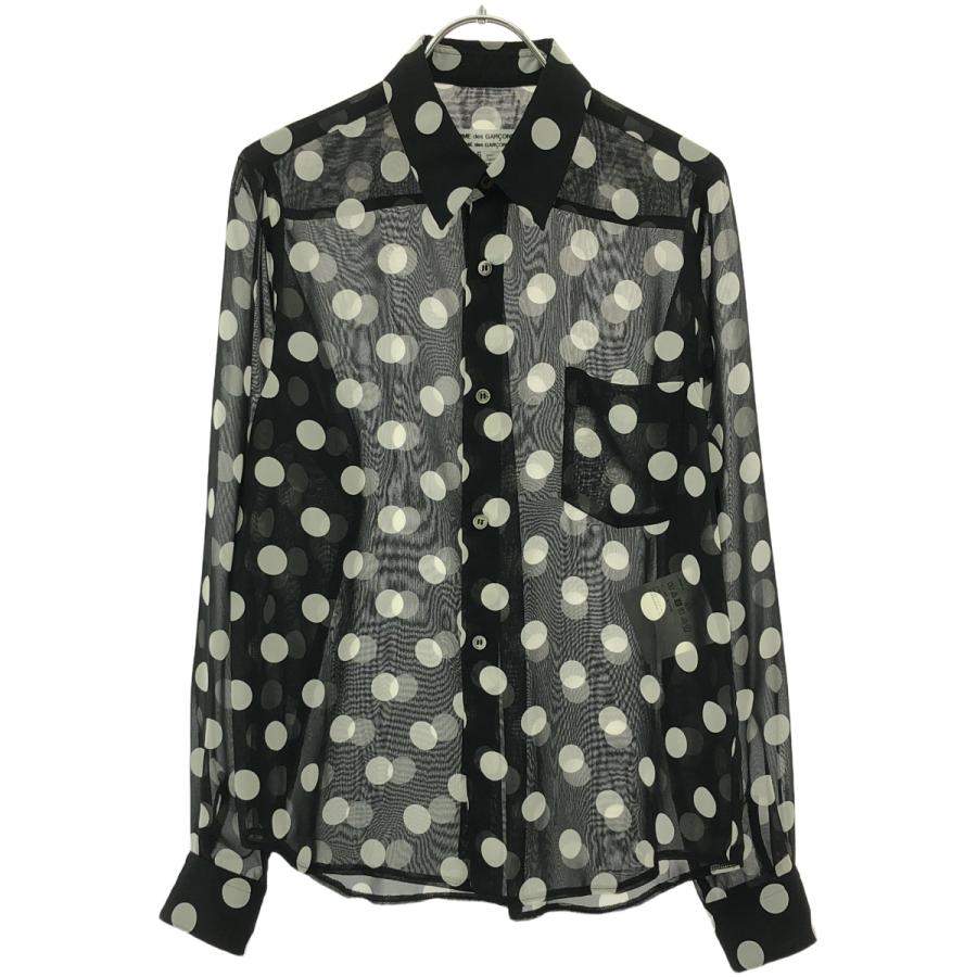 COMME des GARCONS コムデギャルソンコムデギャルソン 24SS シアー 