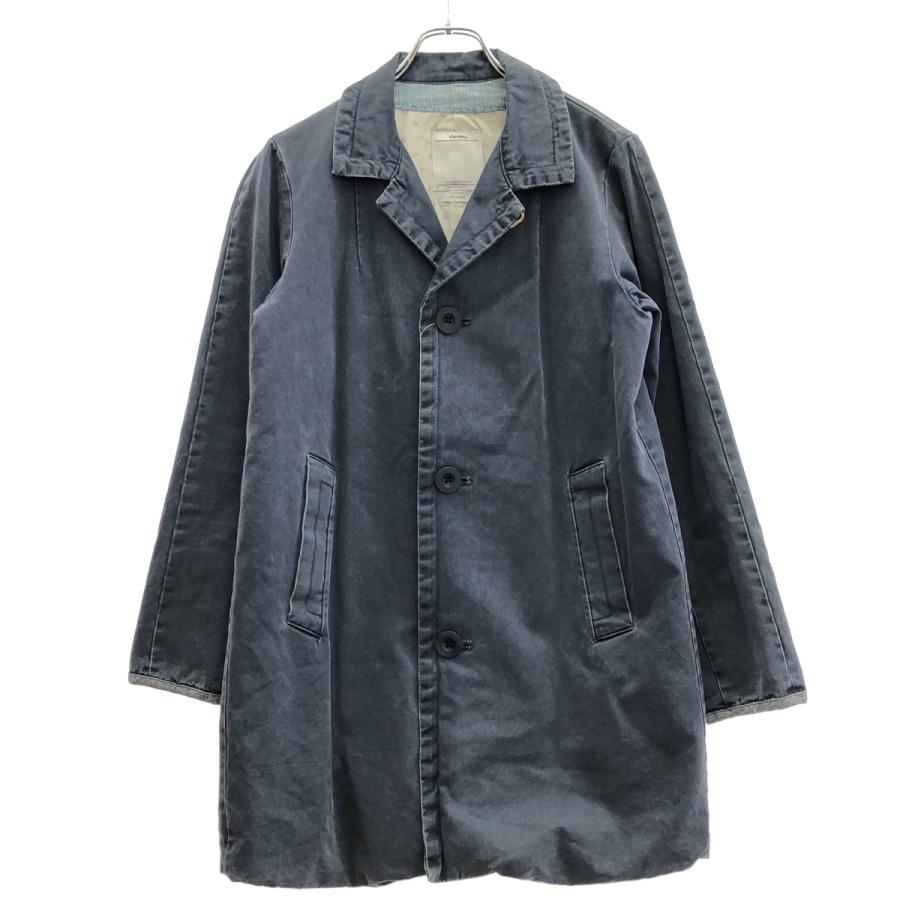 ジャケット・アウター visvim MIES COAT visvim（ヴィズヴィム） ビズビム MIES COAT ミースコート ネイビー
