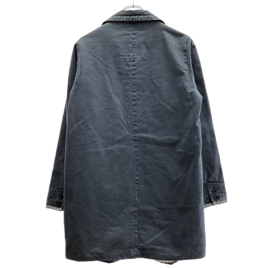 visvim（ヴィズヴィム） ビズビム MIES COAT ミースコート ネイビー