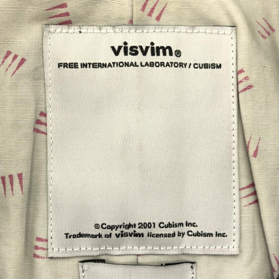 visvim（ヴィズヴィム） ビズビム MIES COAT ミースコート ネイビー