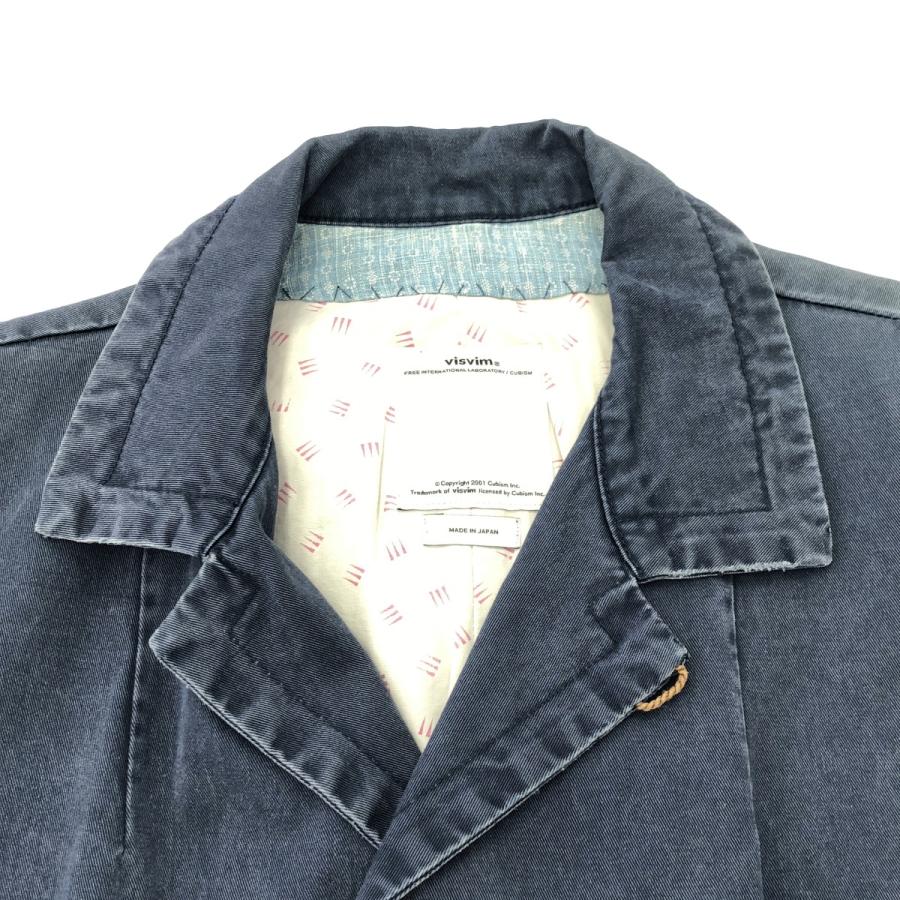 visvim（ヴィズヴィム） ビズビム MIES COAT ミースコート ネイビー