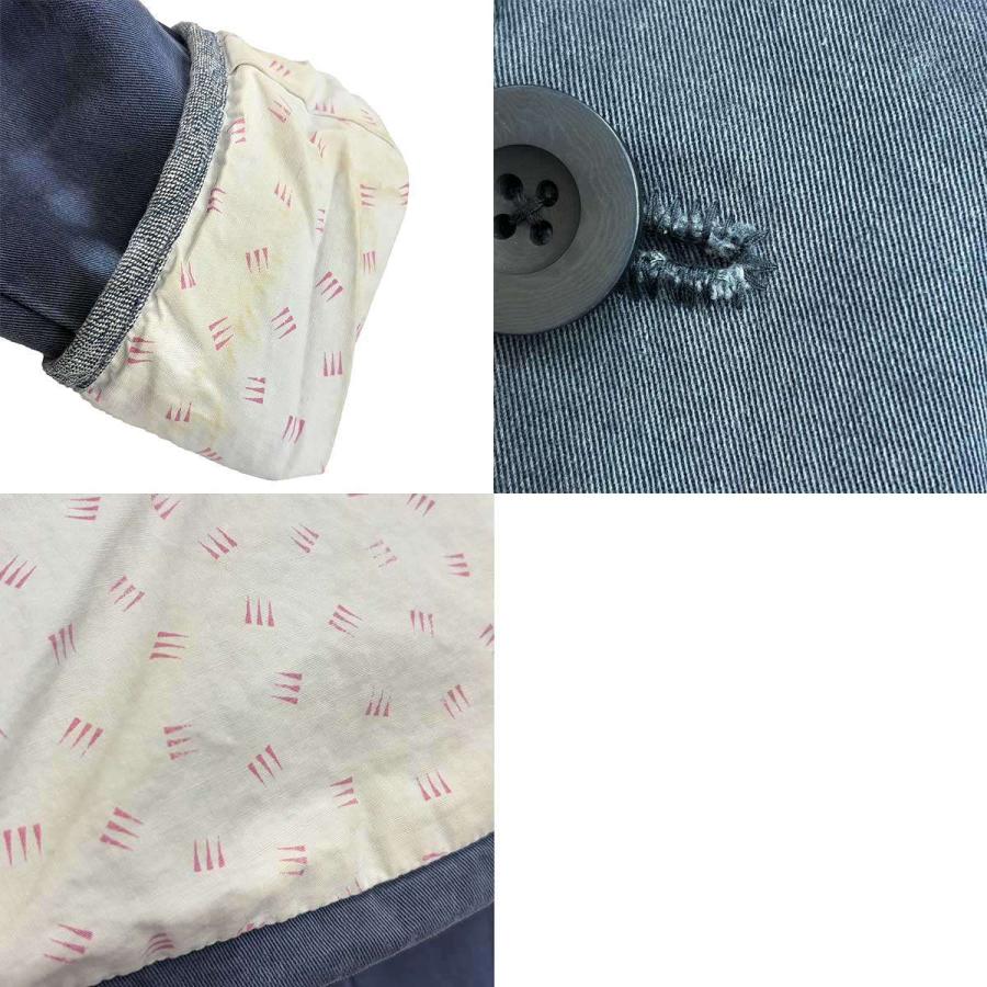 visvim（ヴィズヴィム） ビズビム MIES COAT ミースコート ネイビー
