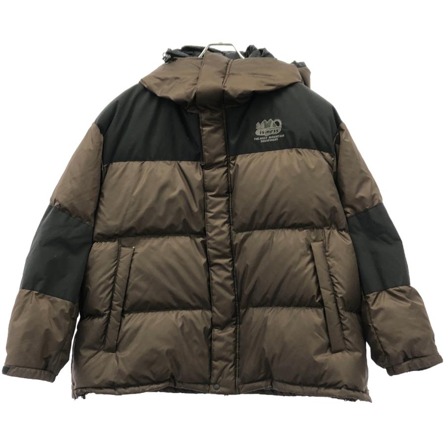 is-ness×NANGA イズナス×ナンガ 23AW FUNCTIONAL DOWN JACKET ファンクショナルダウンジャケット 1005AWDOWNJK01 ブラウン M is-ness（イズネス） is-ness×NANGA イズナス×ナンガ 23AW FUNCTIONAL