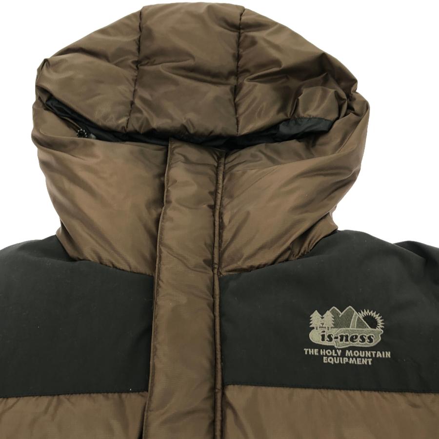 is-ness×NANGA イズナス×ナンガ 23AW FUNCTIONAL DOWN JACKET ファンクショナルダウンジャケット 1005AWDOWNJK01 ブラウン M is-ness（イズネス） is-ness×NANGA イズナス×ナンガ 23AW FUNCTIONAL