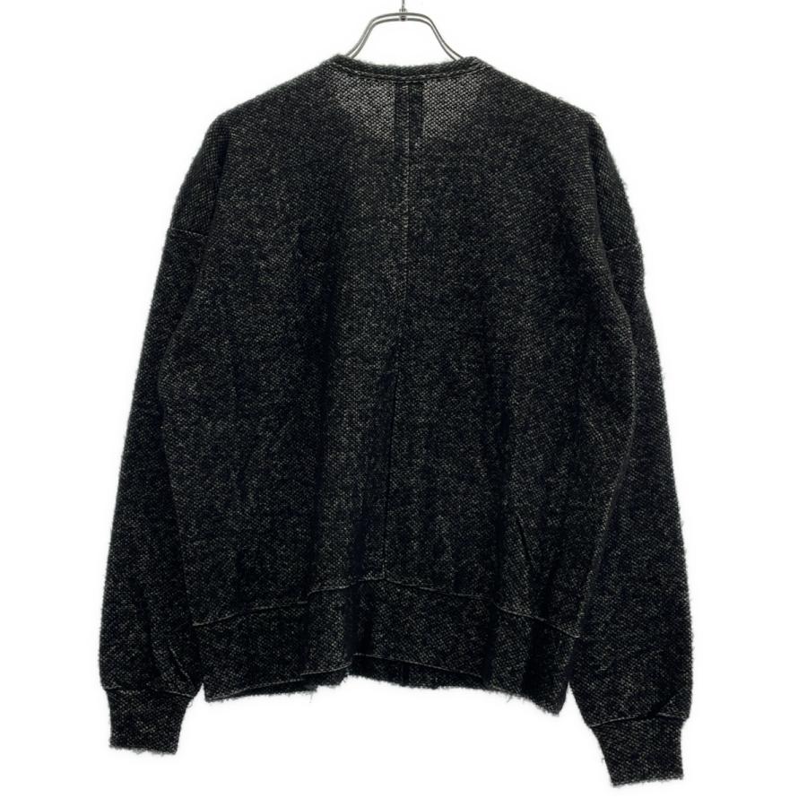 The viridi-anne ザ ヴィリディアン 23AW Wool Mix Jersey Cardigan カーディガン VI-3667-01 ブラック系 2 The Viridi-anne（ザヴィリディアン） ザ ヴィリディアン 23AW Wool
