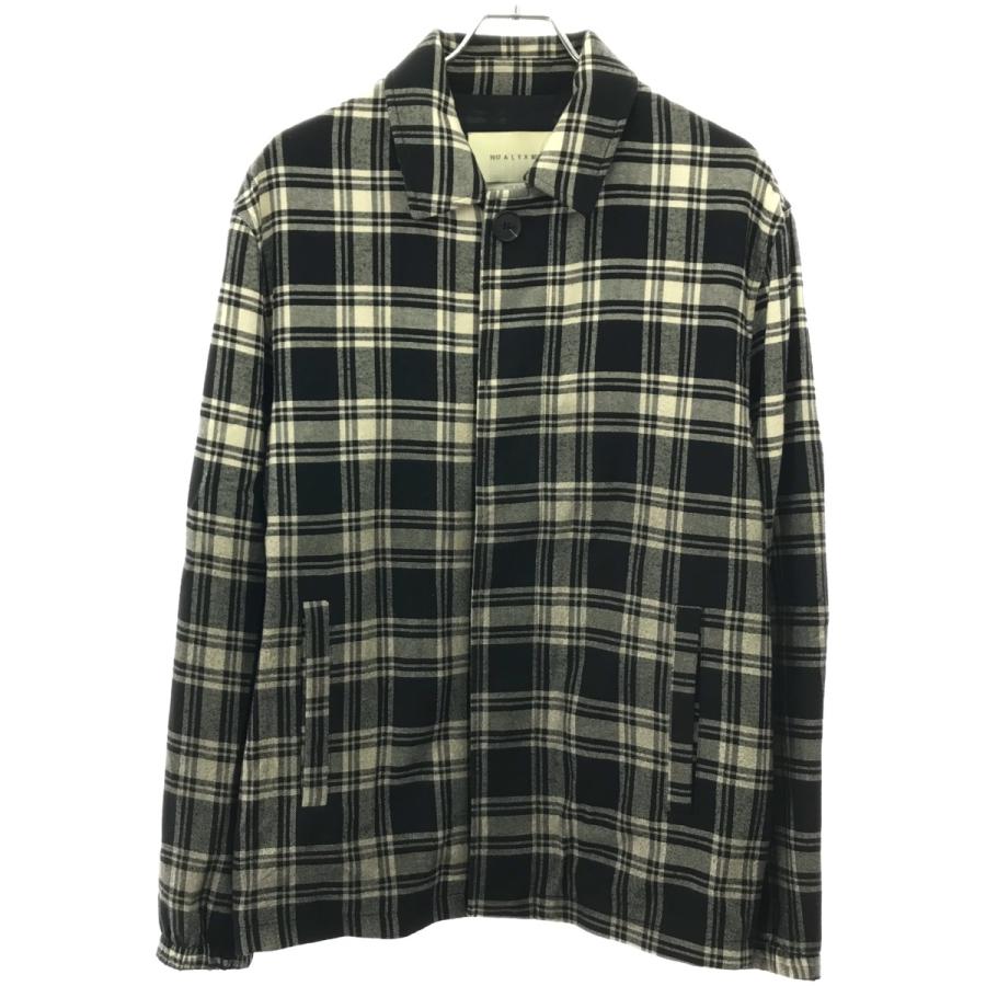 1017 ALYX 9SM（アリクス） 19AW フランネルチェックブルゾン F19-ALYX 