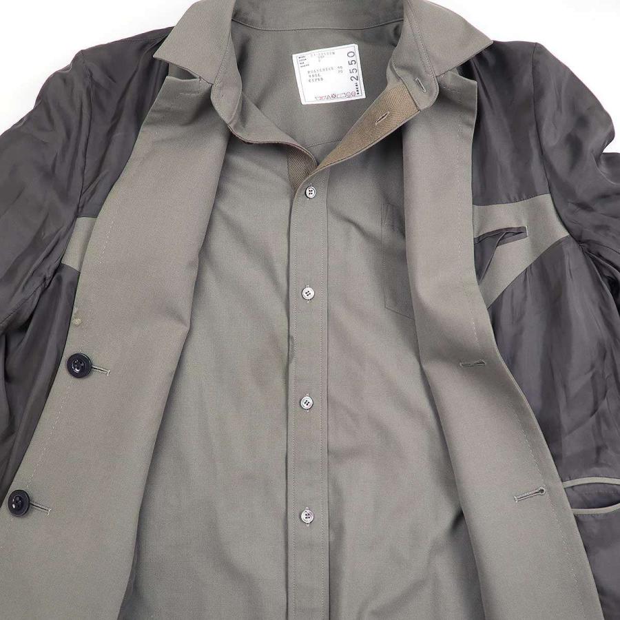 sacai サカイ 21AW Suiting Jacket ドッキングジャケット 21 sacai サカイ 21AW Suiting Jacket ドッキングジャケット 21
