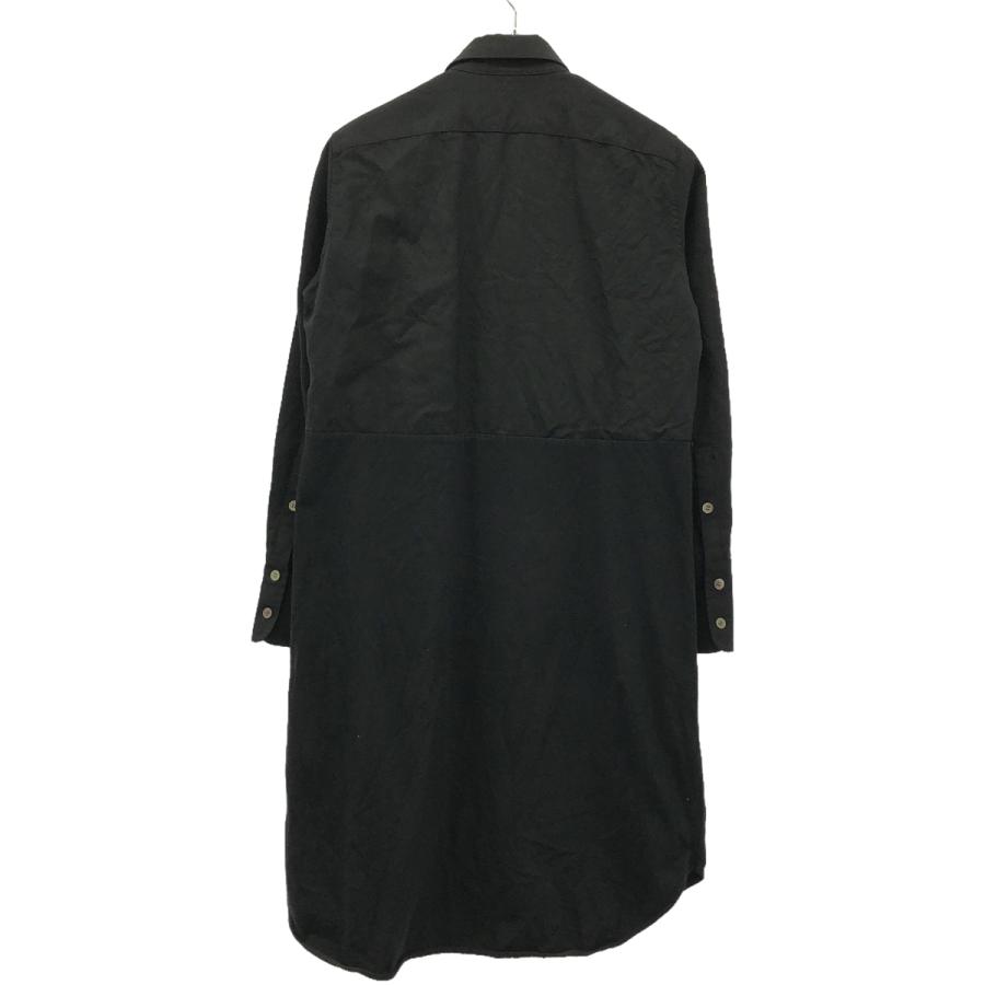 Ground Y グラウンド ワイ 17AW レイヤードシャツワンピース GK-B05