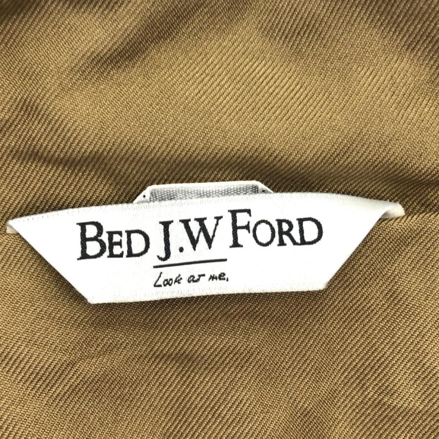 BED J.W. FORD（ベッドフォード） シルクコート ベージュ 1