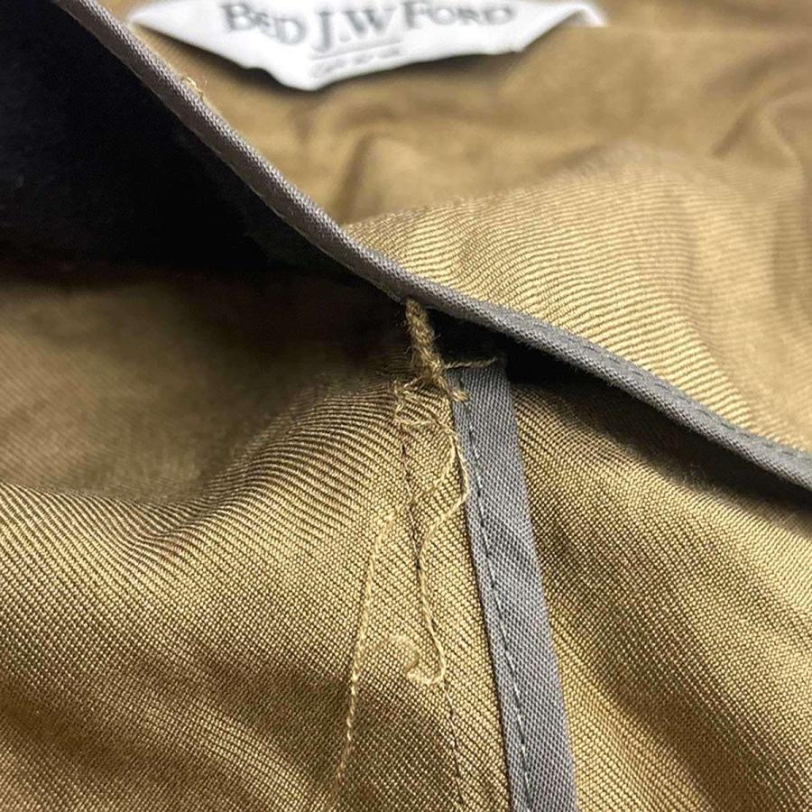 BED J.W. FORD（ベッドフォード） シルクコート ベージュ 1