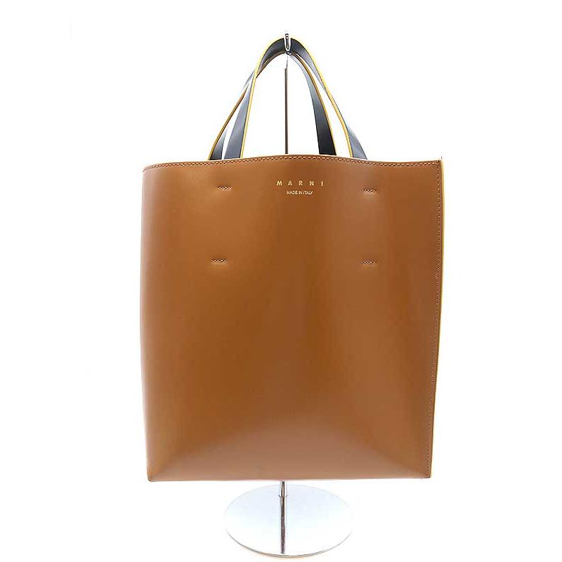 MARNI（マルニ） 20AW MUSEO ミュゼオ 2WAY レザーショルダートート