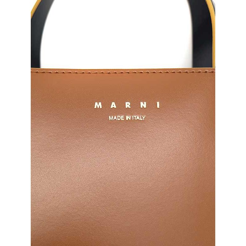 MARNI（マルニ） 20AW MUSEO ミュゼオ 2WAY レザーショルダートート
