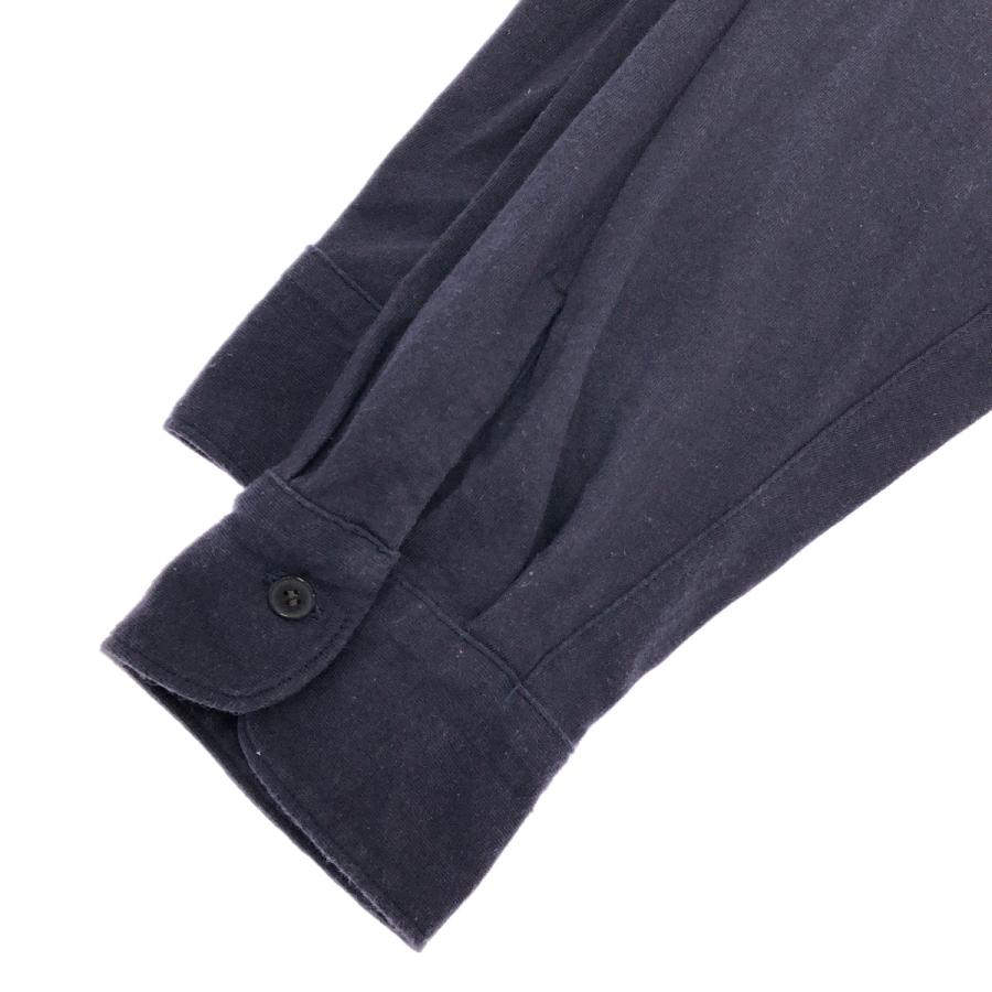 COMOLI　シャツ 3 ネイビー　Z01-05015 COMOLI) ジャージ コモリシャツ (Z01-05015) | COMOLI / シャツ (MEN