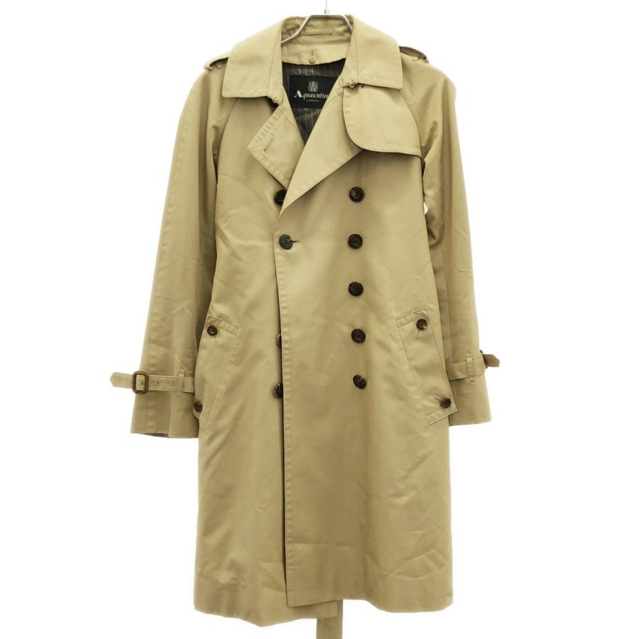 タグ付き未使用品★ アクアスキュータム　トレンチコート ライナー付き★ Aquascutum アクアスキュータム ライナー付トレンチコート 1451001-83