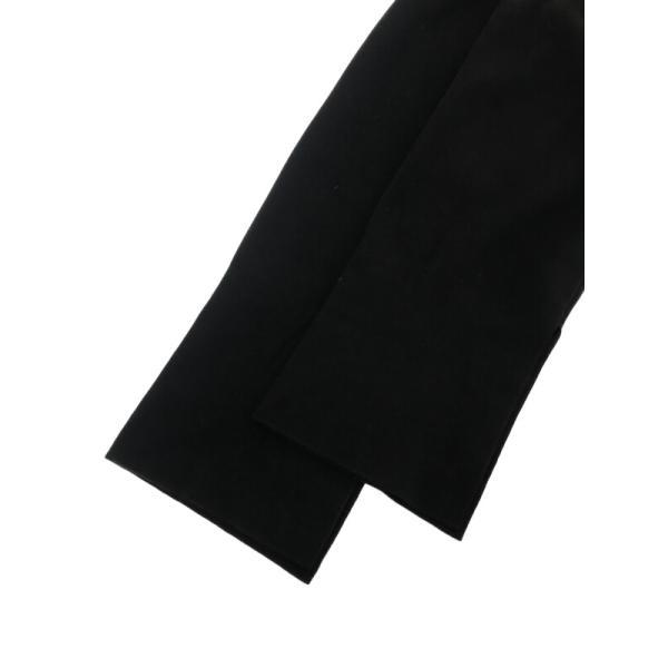 HYKE ハイク 18SS SWEATER DRESS サイドスリットニットワンピース 