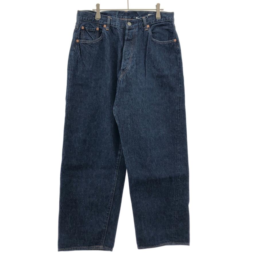 COMOLI（コモリ） 21SS デニムパンツ T01-03006 インディゴ 2