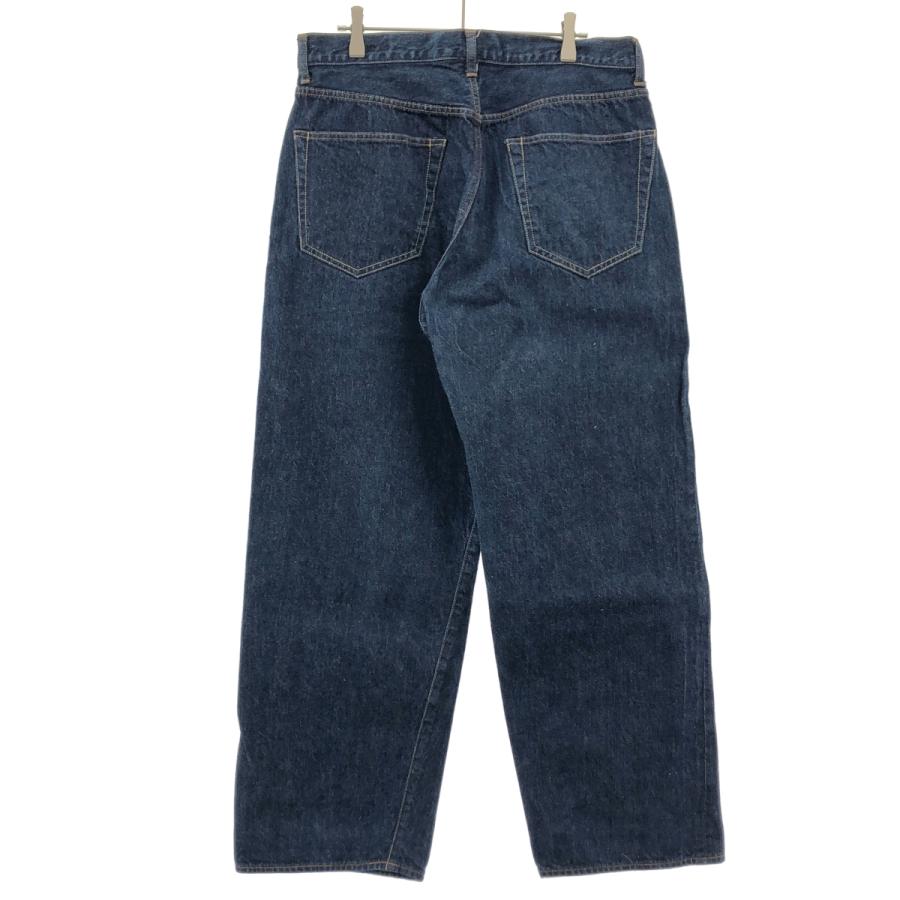 COMOLI（コモリ） 21SS デニムパンツ T01-03006 インディゴ 2