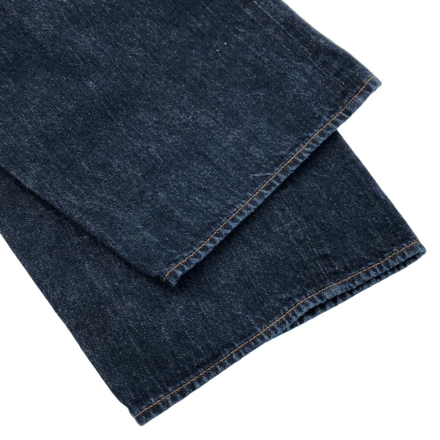 COMOLI（コモリ） 21SS デニムパンツ T01-03006 インディゴ 2