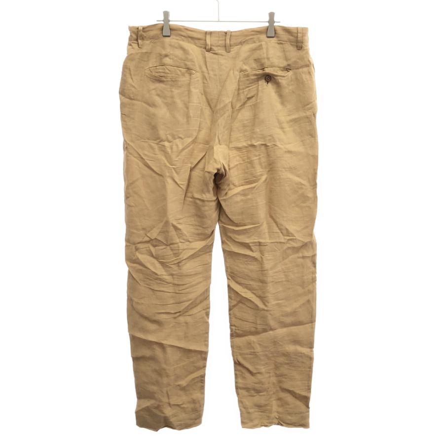NOUSAN ノウザン 22SS リネン3Bジャケット&パンツ セットアップ  ベージュ L NOUSAN ノウザン 22SS リネン3Bジャケット&パンツ セットアップ