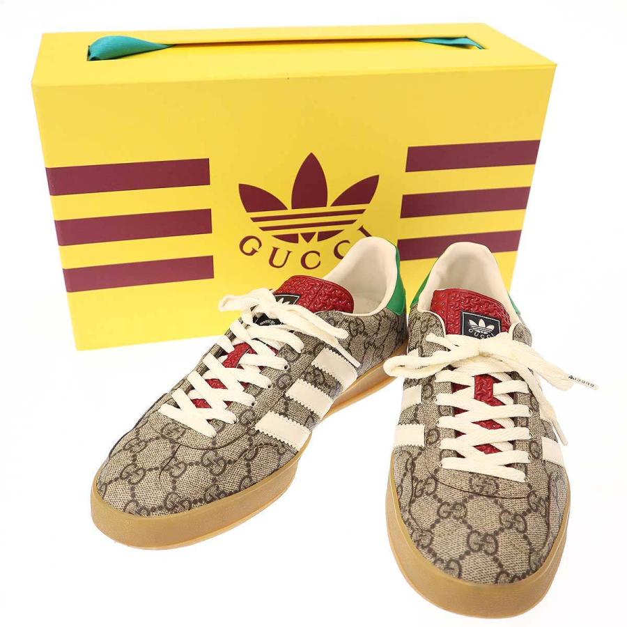 GUCCI（グッチ） GUCCI×adidas グッチ×アディダス Gazelle Beige Tone