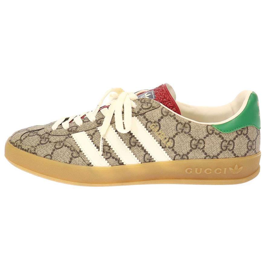 GUCCI（グッチ） GUCCI×adidas グッチ×アディダス Gazelle Beige Tone