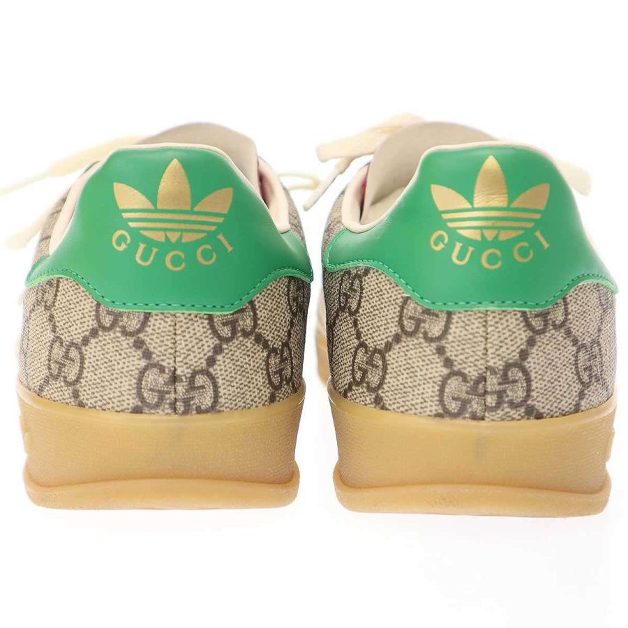 GUCCI（グッチ） GUCCI×adidas グッチ×アディダス Gazelle Beige Tone