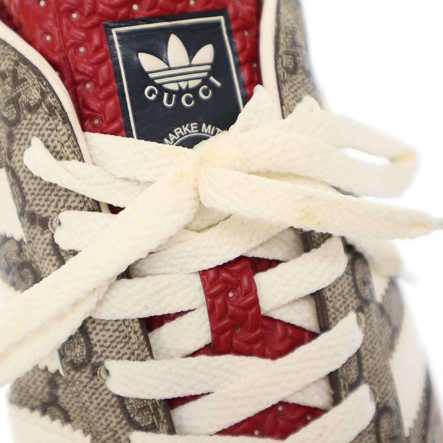 GUCCI（グッチ） GUCCI×adidas グッチ×アディダス Gazelle Beige Tone