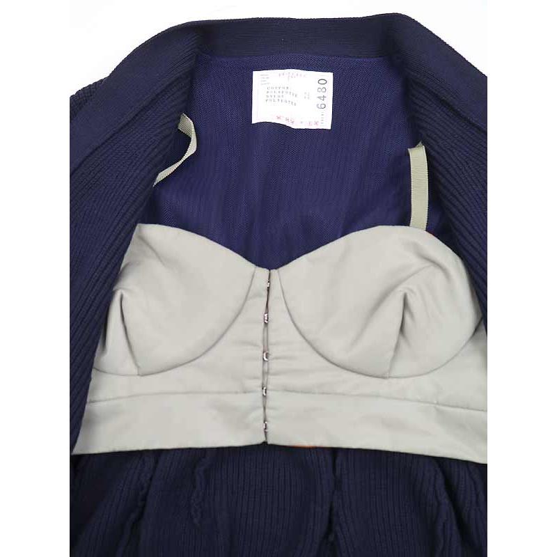 sacai サカイ 23SS Classic Cardigan ドッキングデザイン sacai サカイ 23SS Classic Cardigan ドッキングデザイン