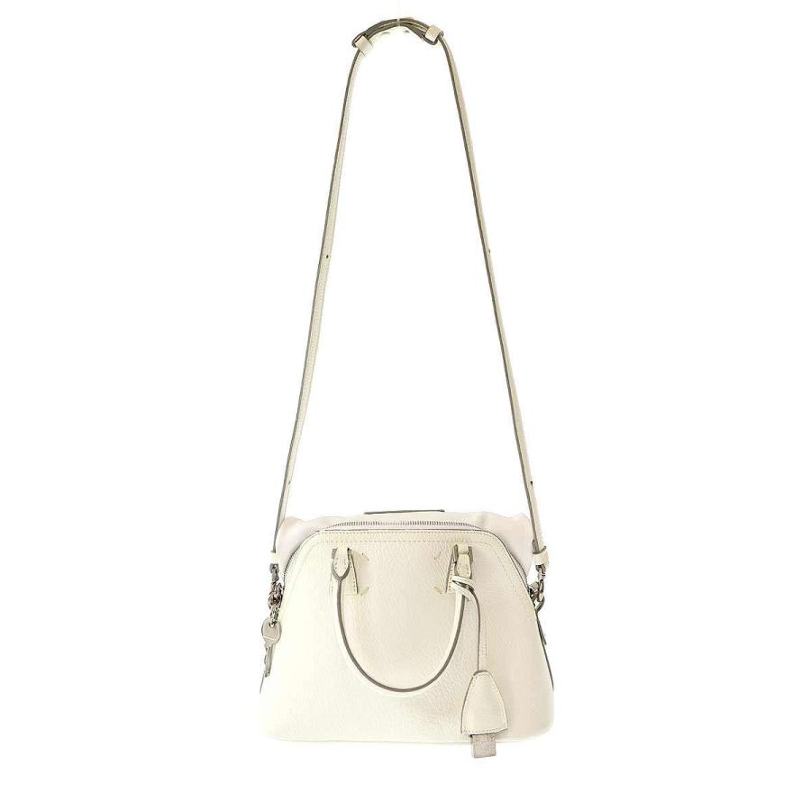 18ss Maison Margiela 11 2WAYレザーバッグ 5AC Maison Margiela メゾンマルジェラ ハンドバッグ 2WAY 5AC