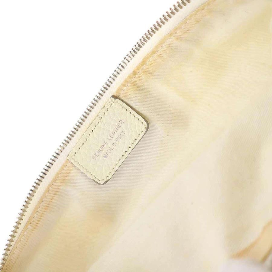 Maison Margiela11 メゾン マルジェラ 18SS 5AC 2WAYレザーショルダーバッグ S56WD0039 SY1082 ホワイト Maison Margiela（メゾンマルジェラ） Maison Margiela11 メゾン