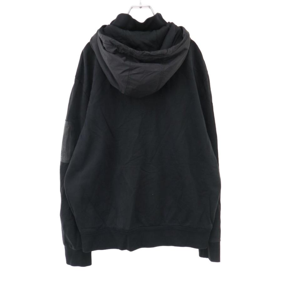 MONCLER ジップアップパーカー G20918G00037 ブラック XL ITOQKRA5WZ4I