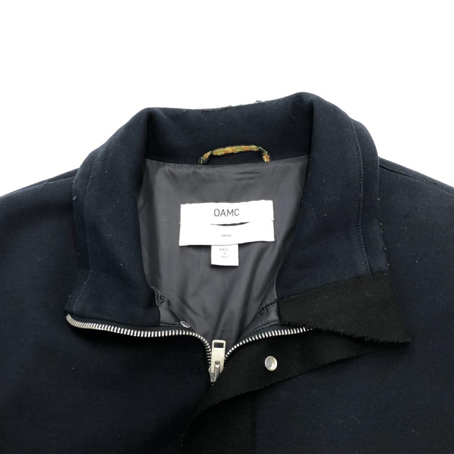 OAMC（オーエーエムシー） 18AW ジャージーレイヤードブルゾン