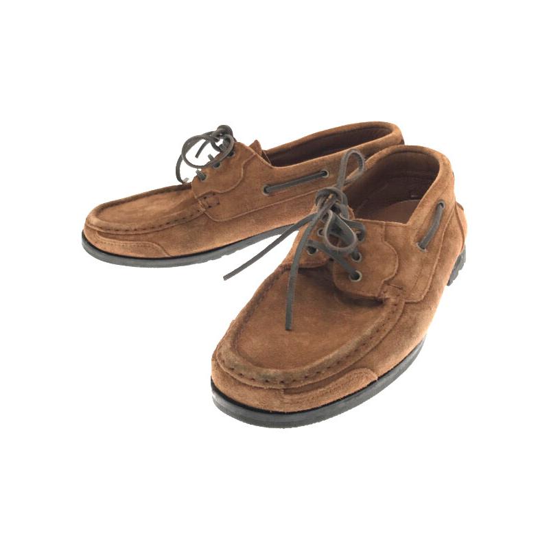 YUKETEN ユケテン Mario Boat Shoe スウェードマリオボート YUKETEN ユケテン Mario Boat Shoe スウェードマリオボート