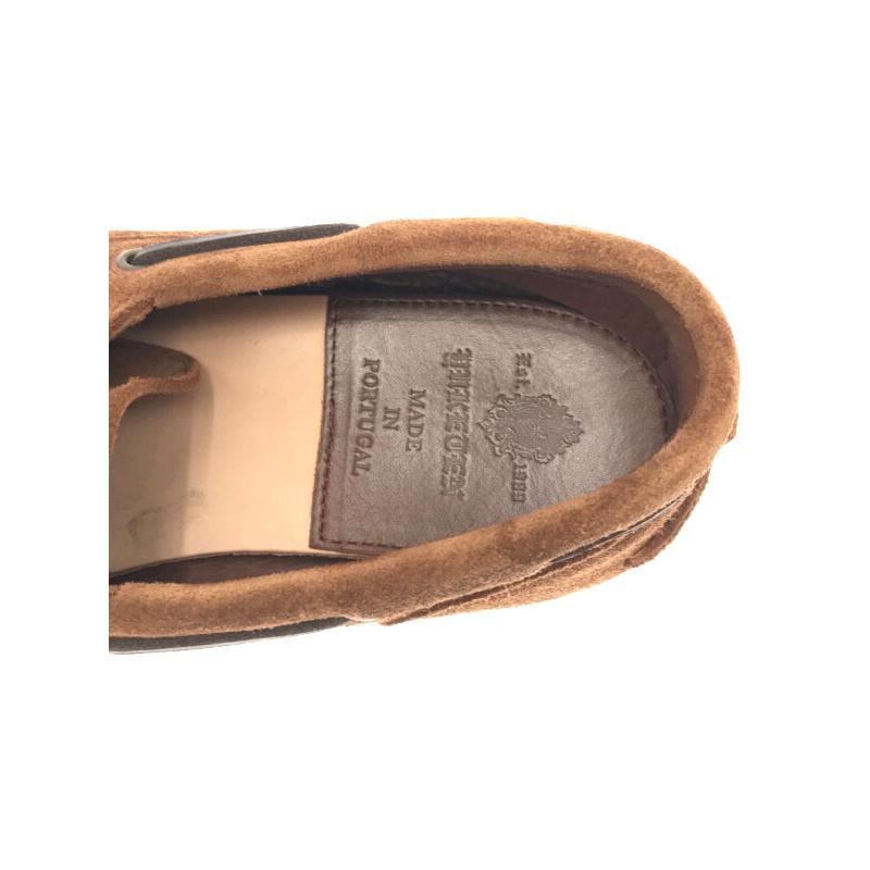 YUKETEN ユケテン Mario Boat Shoe スウェードマリオボート YUKETEN ユケテン Mario Boat Shoe スウェードマリオボート