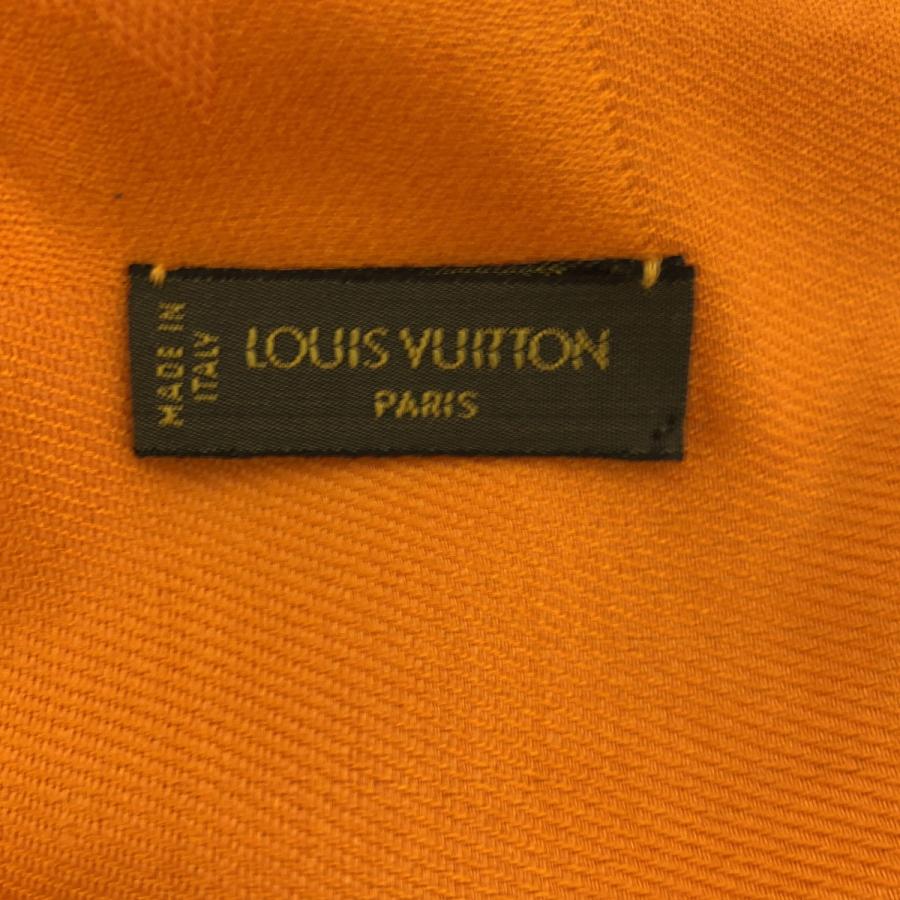 LOUIS VUITTON（ルイ・ヴィトン） シルクウールモノグラム大判ストール 
