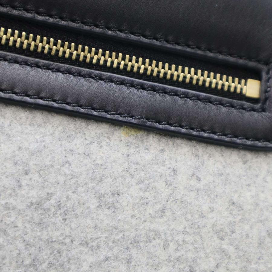 CELINE（セリーヌ） フィービー期 トラペーズ ミディアム 2WAYフェルト