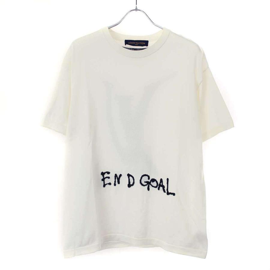 美品✨大人気 ルイヴィトン エンドゴール Tシャツ ニット L相当 LOUIS VUITTON ルイヴィトン 21AW End Goal エンドゴール ニットT