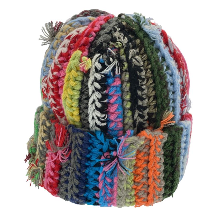 Supreme 多色ビーニー 23AW Supreme（シュプリーム） 23AW Hand Tied Beanie Multicolor ニット