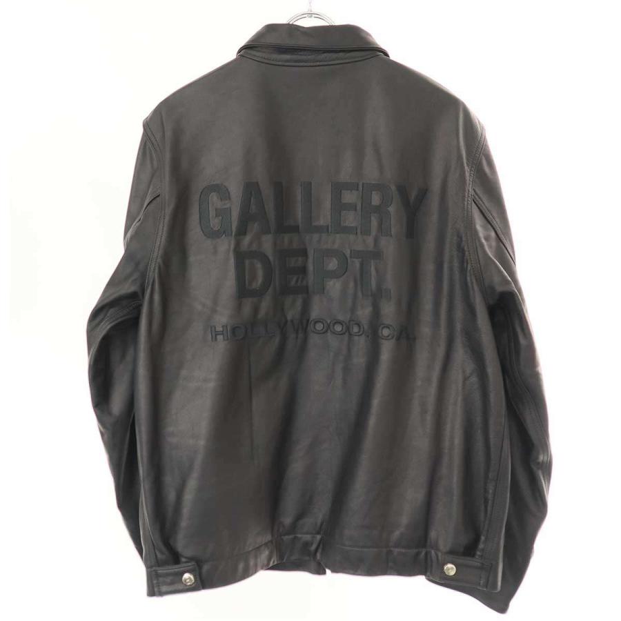 gallery GALLERY DEPT. ギャラリーデプト Montecito ロゴ刺繍ジップ