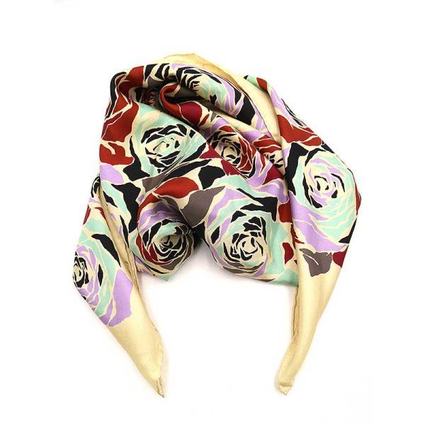 DRIES VAN NOTEN（ドリス ヴァン ノッテン） 21AW 薔薇プリントシルク