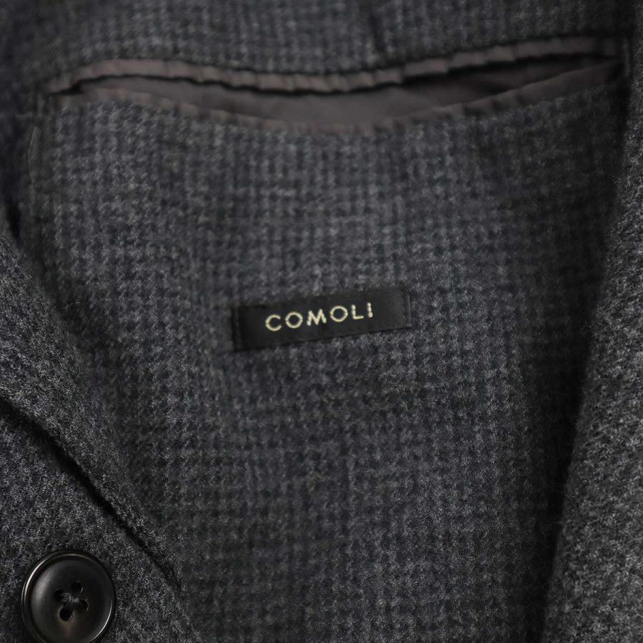 COMOLI コモリ 20AW 強縮ウールダブルブレステッドジャケット S03