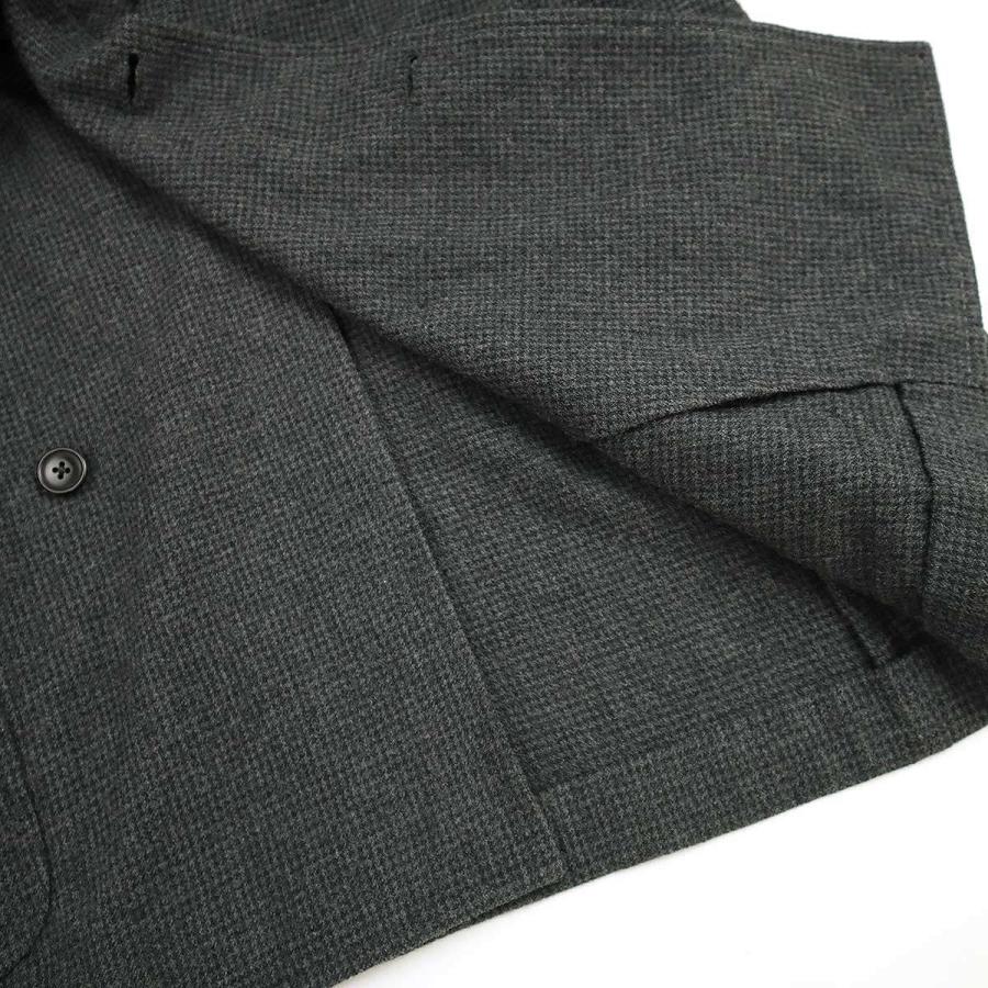 COMOLI コモリ 20AW 強縮ウールダブルブレステッドジャケット S03